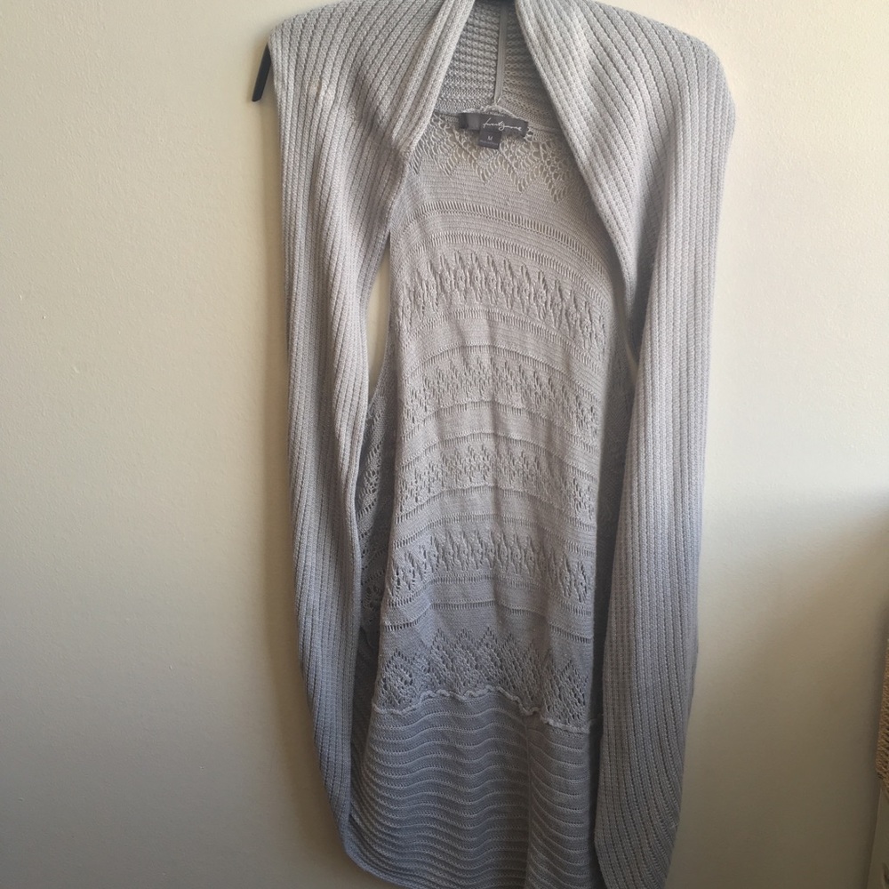 Sweater Shawl